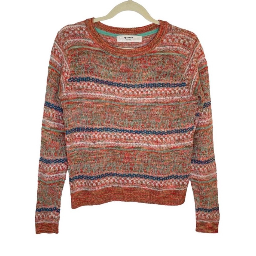 A N T H R O P O L O G I E Sparrow Fair Isle Vinta… - image 4